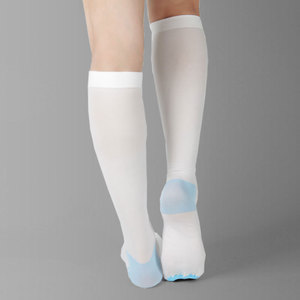 Nhà Máy 15-20 mức độ vừa phải đầu gối Cao Ted Ống vớ chống thuyên tắc nén vớ - Product Image 4