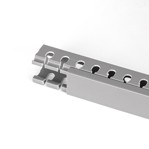 Goulotte de câbles flexible en PVC 25x25mm, organisateur de câbles à fentes pour la gestion des câbles électriques, maison, bureau, <span class=keywords><strong>atelier</strong></span> - Product Image 4