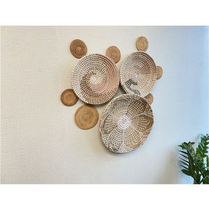 Joli salon accessoires adolescente chambre décoration tissé à la main tenture murale artisanat macramé plante cintres intérieur - Product Image 6