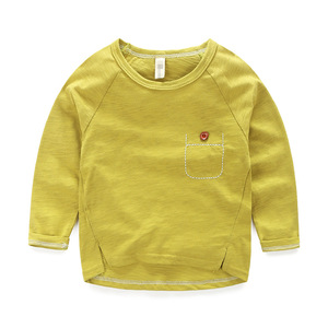 Camisetas de Manga Larga para Niños, Estilo Casual, al por Mayor, Baratas, de Google China - Product Image 5