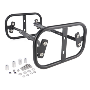 Waximoto Compatible avec Ducati Multistrada <span class=keywords><strong>1260</strong></span> <span class=keywords><strong>Enduro</strong></span> 2019-2021 Porte-bagages en acier pour sacoches latérales, support de fixation - Product Image 3