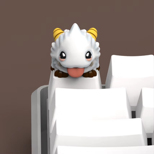 3D nhựa in nghệ nhân Keycaps <span class=keywords><strong>LOL</strong></span> chơi game Bàn phím handmade ESC Bàn phím cơ khí - Product Image 5