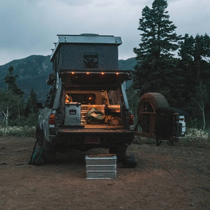Unità da Campeggio Verticale Termoisolata per Pickup, con Telaio <span class=keywords><strong>in</strong></span> Alluminio Antiruggine, per Spedizioni Outdoor e Campeggio Remoto - Product Image 4