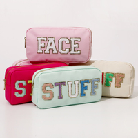 Spot Alphabet Pack Imperméable Antifouling Broderie Nylon Trousse de Toilette Accessoires de Voyage Sacs de Maquillage
