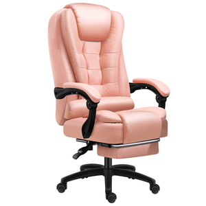 Hochwertiger ergonomischer Bürostuhl Verstellbares modernes Design aus Kunstleder für den Heimgebrauch - Product Image 3