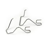 Formage de fils sur mesure, ressorts en fil d'acier inoxydable, pliage de fils métalliques 3D, produits de formage de fils métalliques OEM, services de formage de fils CNC