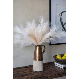 Pichet en terre cuite marron DB Candia Sienna 8.9 \ "X 5.7 \" X 14.4 \ "Décoration intérieure - Product Image 3