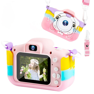 Appareil <span class=keywords><strong>photo</strong></span> pour enfants, écran IPS <span class=keywords><strong>de</strong></span> 2 pouces, 1080P, appareil <span class=keywords><strong>photo</strong></span> numérique multifonction <span class=keywords><strong>avec</strong></span> photos/vidéos/jeux/musique, cadeau d'anniversaire idéal pour les enfants - Product Image 1
