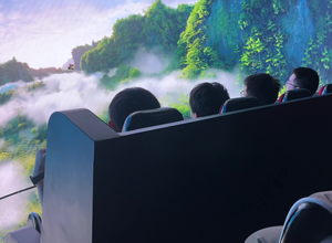 <span class=keywords><strong>Cinéma</strong></span> Volant Dôme 360 Degrés 3D 32 Places, Solution Clé en Main pour Musée, Conception Personnalisée, Système de Projection de Qualité Commerciale - Product Image 5