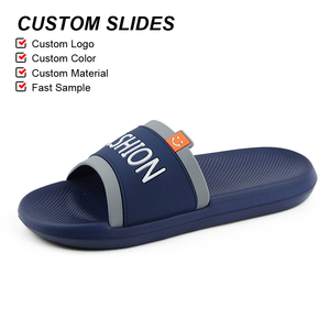 OLICOM <span class=keywords><strong>Ciabatte</strong></span> Sportive da Uomo Personalizzabili con Logo, Asciugatura Rapida, Suola Spessa in EVA Morbida, Sandali da Uomo - Product Image 2