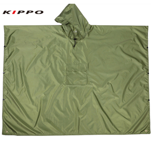 High Quality Manufacturer Rain Poncho Reflect <strong>Nylon</strong> <strong>Raincoat</strong> for Motorcycle and Adults Rain Wear - Product Image 3