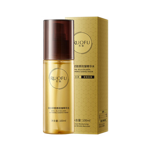 Ruofu Ginseng Cordyceps Gold Eye Essence Oil 100Ml Anti-Wrinkle Face Care - Product Image 3