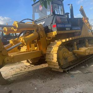 Bulldozer SHANTUI SD32 d'occasion, moteur Cummins, capacité de bêchage de 4,5 m, vérin hydraulique HAWE, faible nombre d'heures de fonctionnement, excellentes performances, en stock - Product Image 6
