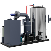 Pabrik Profesional Menyediakan Boiler Uap Vertikal Industri Baru Xinda 300kg/jam Boiler Stainless Steel Skid-mounted Harga Murah