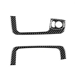 Véritable fibre de carbone souple pour <span class=keywords><strong>Fiat</strong></span> <span class=keywords><strong>500</strong></span> <span class=keywords><strong>2008</strong></span> 2009 2010 2011 Abarth 595 2012 2013 2014 2015 2016 2017 2018 2019 2020 2021 2023 Garniture - Product Image 1