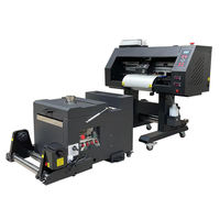 Impresora DTF Dual XP600 de Alta Calidad, Impresora de Camisetas y Películas PET de 12 Pulgadas