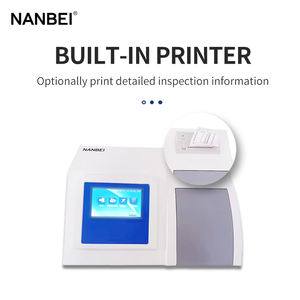 NANBEI Labortestsatz Obst Gemüse Schwere Metalle Schneller Pestizid-Rückstandstester - Product Image 2