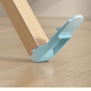 Zusammen klappbares Buchenholzstangen-Lager regal 12 oder 16 Stangen mit Rädern Neues Design Stativ-Trocken gestell - Product Image 4