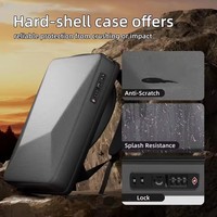 Bolsa de Almacenamiento para Starlink MINI, Estuche para Cables de Alimentación, Adaptador de Batería, Bolsa de Viaje Impermeable, Accesorios, Precio Más Bajo