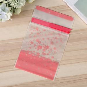 Bolsa pequeña con cordón de cinta, bolsa de regalo para Navidad, bolsa para dulces, bolsa para galletas y aperitivos, bolsa de embalaje para regalo - Product Image 3