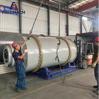 Les usines professionnelles fabriquent des machines de séchage à trois passages de pointe et de haute qualité, adaptées au sable de quartz et aux résidus.