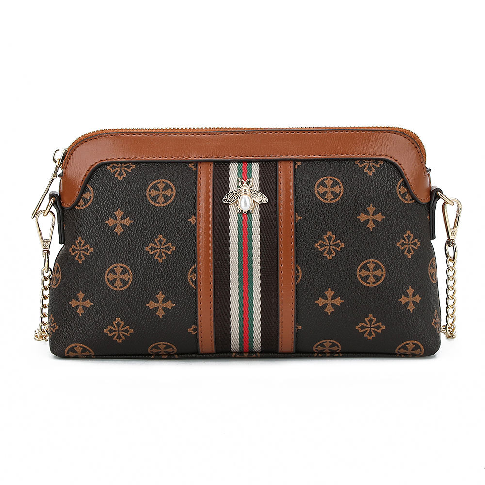 สีน้ำตาล