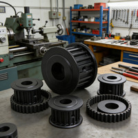 Manchon de blocage de roue de synchronisation spécialisé pour moteur à cylindre 8YU 40T