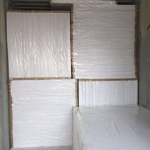 Láminas de polímero de alta calidad, 4x8, <span class=keywords><strong>22mm</strong></span>, tabla de espuma de <span class=keywords><strong>pvc</strong></span> uv rígida blanca para armario de cocina - Product Image 4