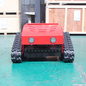 迅速配送 CE認証 9馬力 スマートロボット芝刈り機 224cc 4ストロークエンジン 55cm刈幅 200mリモコン DIYグレード - Product Image 3