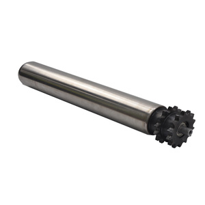 Stainless Steel Drive <strong>Conveyor</strong> <strong>Roller</strong> With Double Sprocket For <strong>Conveyor</strong> System - Product Image 5
