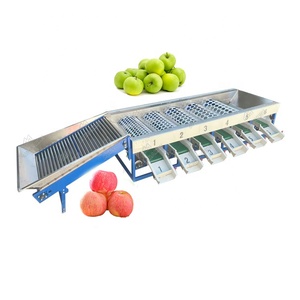 Machine de calibrage automatique des fruits ronds, machine de classement des pommes, machine de calibrage des pommes - Product Image 1