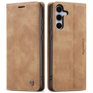 Soporte magnético para tarjetas, funda para teléfono, funda para Samsung Galaxy S23/S24FE/S25 Ultra, para <span class=keywords><strong>iPhone</strong></span> 16 Plus, funda con tapa tipo billetera - Product Image 4