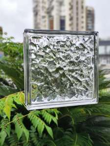 Niedriger Preis 190*190*50mm Ziegel Glas <span class=keywords><strong>block</strong></span> Home Dekorative Glas Ziegel billige Glas <span class=keywords><strong>block</strong></span> - Product Image 3