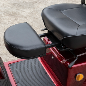 Meilleures ventes Voiturette de golf électrique monoplace pour handicapés, trottinette électrique à quatre roues avec siège pour enfant - Product Image 5