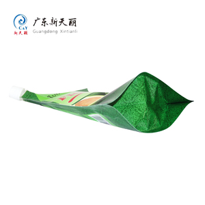 Diseño de logotipo personalizado, <span class=keywords><strong>bolsa</strong></span> de boquilla de 1000ml, bolsas de plástico líquido para embalaje de loción corporal de aguacate - Product Image 4