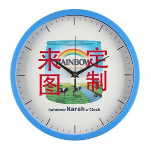 Relojes de Pared Digitales de Cuarzo y Plástico para Publicidad, Logotipo y Diseño Personalizables, Indicación de Hora Mundial de 24 <span class=keywords><strong>Horas</strong></span> - Product Image 5