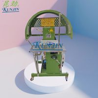 KUNJIN prix raisonnable boîte en carton/boîte Machine à emballer PE corde Cargo boîte emballage reliure équipement d'emballage