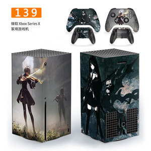 Vinilos decorativos para Xbox Series X, diseño de vinilo para protección de la consola y el controlador - Product Image 5