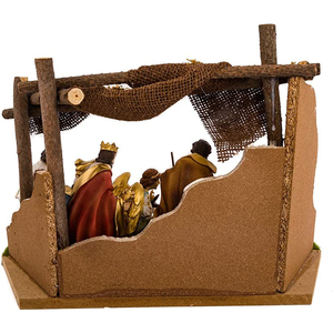 <span class=keywords><strong>Presepe</strong></span> con 11 personaggi e stalla - Product Image 2