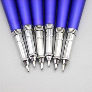 Custom <b>Baseball</b> <b>Bat</b> Ballpoint Pens - Cool Blue Ink Sports Pens for Team Events, School, Office, Party Favors - Product Image 2