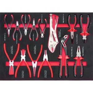 Kinbox Professional Hand Tool <strong>Set</strong> Item TF01M311 <strong>Plier</strong> <strong>Set</strong> - Product Image 1