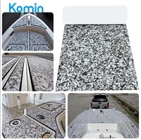 Kit de revêtement de pont de bateau personnalisé en mousse EVA Komin Camo
