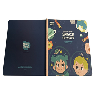 B2B không gian Odyssey góc tròn các tông trẻ em cuốn Sách Câu Chuyện đi ngủ ngủ học Tập Giáo Dục cuốn sách tùy chỉnh dịch vụ in ấn - Product Image 3