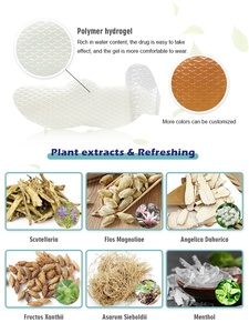 6 pièces de patchs nasaux pour le soulagement des éternuements, du nez qui coule, des troubles respiratoires, de la rhinite, du rhume, du nez bouché et du ronflement - Product Image 4