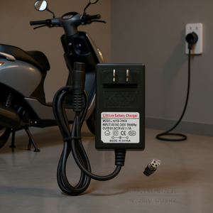 Mango Ai System 24V 1A Electric Scooter <b>Charger</b> DC Output Over-Charging Protection for Li-Ion <b>Battery</b> - Product Image 2