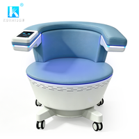 Prix promotionnel Chaise de rééducation du plancher pelvien EMS pour le soutien de l'incontinence urinaire et la récupération post-partum