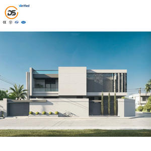 Structure <span class=keywords><strong>en</strong></span> acier léger préfabriqué moderne personnalisé <span class=keywords><strong>maison</strong></span> villa avec Q235/Q345 Options antirouille et ignifuge <span class=keywords><strong>en</strong></span> acier - Product Image 6