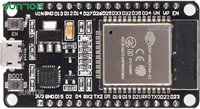 Placa de Desarrollo ESP32 ESP-WROOM-32, Microcontrolador de Doble Núcleo con WiFi de 2.4 GHz y Bluetooth, Chip ESP-WROOM-32