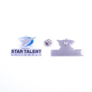 15 Years Factory Custom Metal Enamel Lapel Pin Badges Brooches Metal Crafts