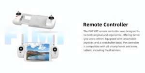 โดรนพลาสติกแบบแข่งขันด้วยความร้อนตามภาพ4K GPS ทำ gimbal fimi FPV กล้อง HD อันทรงพลัง - Product Image 5